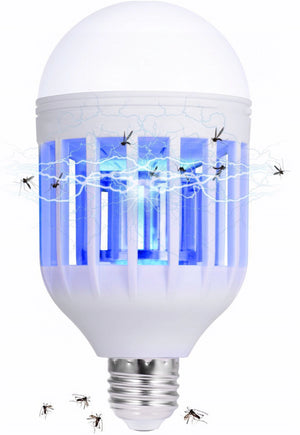 Lámpara LED para matar insectos - Iluminación UV de 9W 