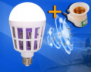 LED insect killer lamp - 9W UV lighting 