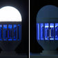 LED insect killer lamp - 9W UV lighting 