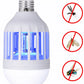 Lampe anti-insectes LED - éclairage UV 9W