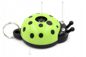 Ultrasonic Repeller Ladybug - Against Ticks and Fleas - 2in1 