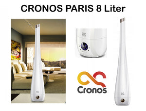 Humidificador CRONOS PARIS con ionizador 