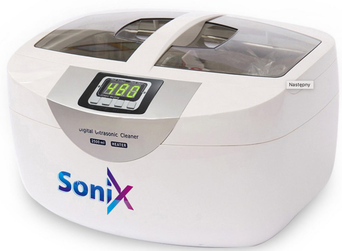 SONIX ultrasonic cleaner 2.5L 