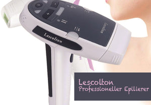 Depiladora láser LESCOLTON T-002 IPL 