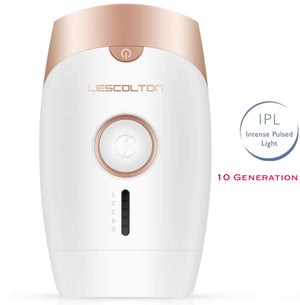 LESCOLTON T-002 IPL laser epilator 