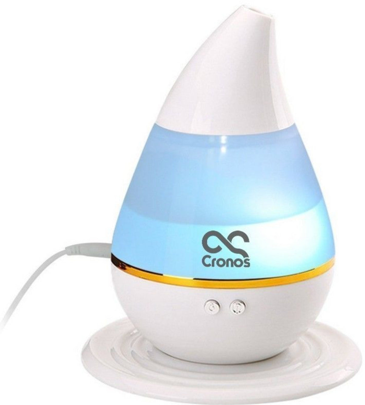 Humidificador de Agua Azul con 7 Colores - 