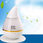 Blue Water Humidifier with 7 Colors - 