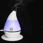 Blue Water Humidifier with 7 Colors - 