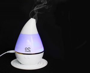 Blue Water Humidifier with 7 Colors - 