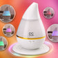 Blue Water Humidifier with 7 Colors - 