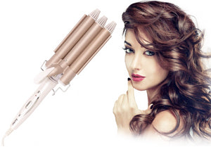 KEMEI Professional hair curler 