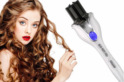 Professional automatic hair curler 