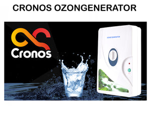 Generatore e ionizzatore di ozono 2in1 per aria, acqua e alimenti