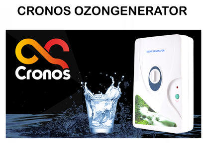 2in1 Ozongenerator und Ionisator für Luft, Wasser und Lebensmittel 