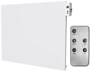 Heating panel IR infrared 550W heater with thermostat and remote control 