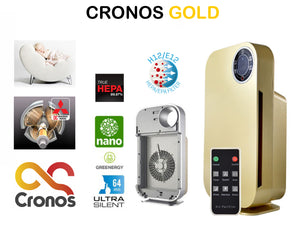 CRONOS GOLD Luftreiniger Air Purifier